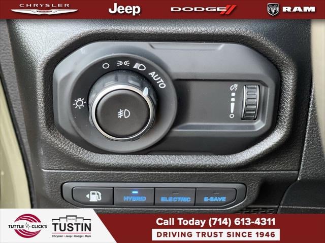 2025 Jeep Wrangler 4xe WRANGLER 4-DOOR SPORT S 4xe