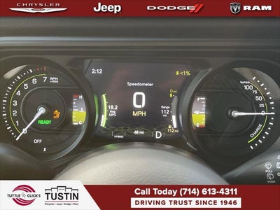 2025 Jeep Wrangler 4xe WRANGLER 4-DOOR SPORT S 4xe
