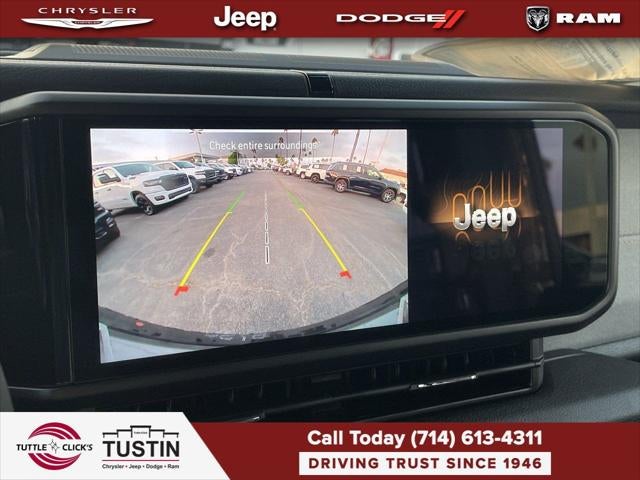 2025 Jeep Wrangler 4xe WRANGLER 4-DOOR SPORT S 4xe