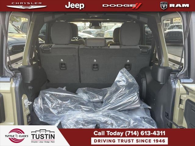 2025 Jeep Wrangler 4xe WRANGLER 4-DOOR SPORT S 4xe