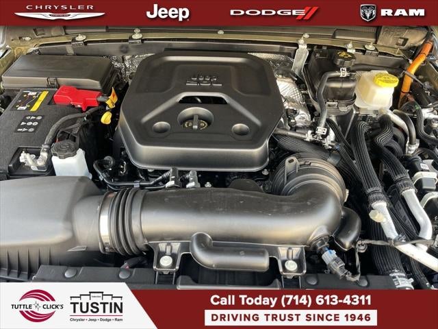 2025 Jeep Wrangler 4xe WRANGLER 4-DOOR SPORT S 4xe