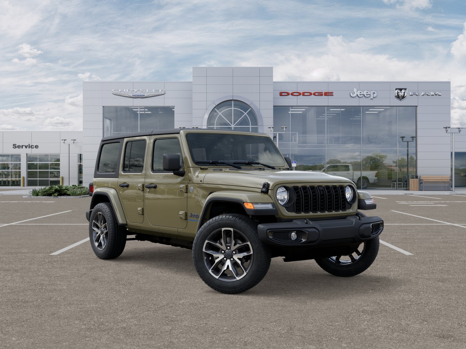 2025 Jeep Wrangler 4xe Willys
