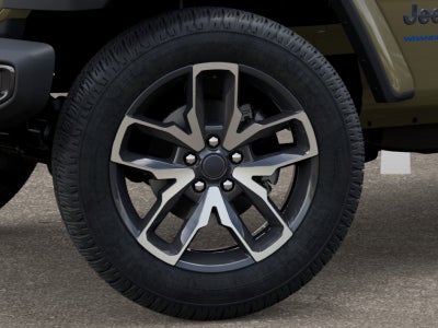 2025 Jeep Wrangler 4xe Willys