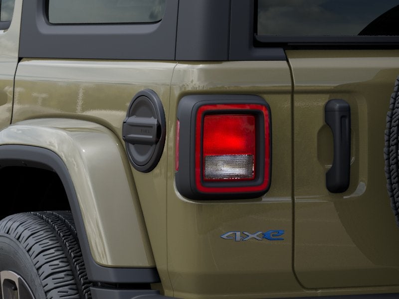 2025 Jeep Wrangler 4xe Willys