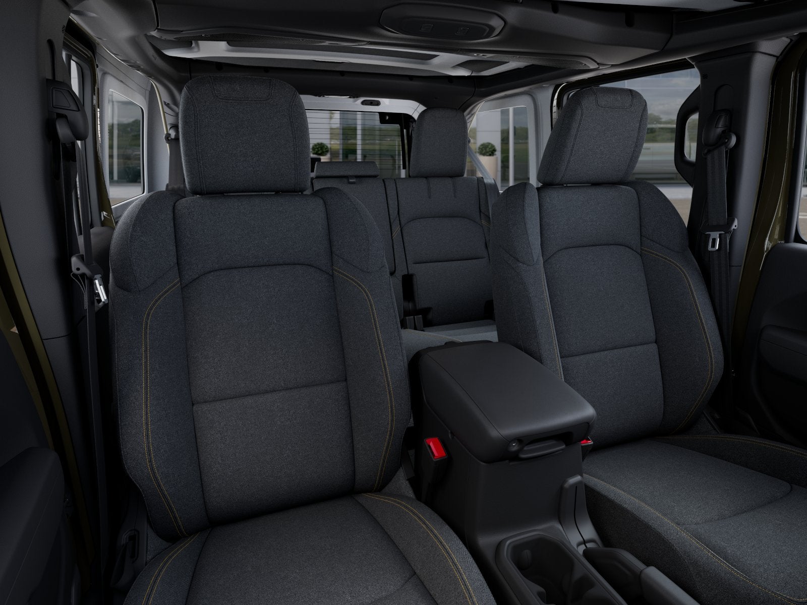 2025 Jeep Wrangler 4xe Willys