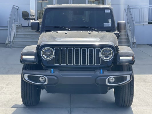 2024 Jeep Wrangler 4xe WRANGLER 4-DOOR SAHARA 4xe in Irvine, CA - Irvine Auto Center