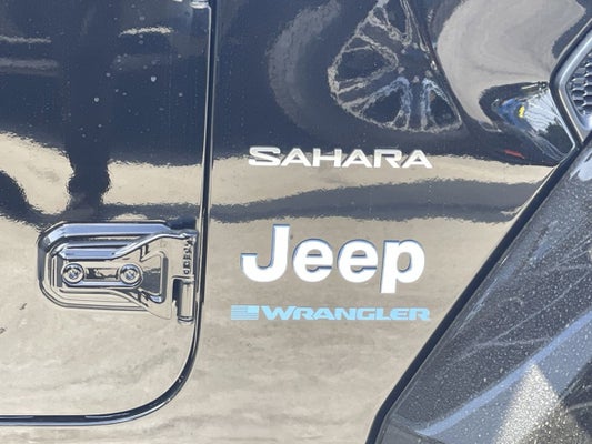 2024 Jeep Wrangler 4xe WRANGLER 4-DOOR SAHARA 4xe in Irvine, CA - Irvine Auto Center