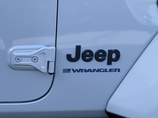2024 Jeep Wrangler 4xe WRANGLER 4-DOOR RUBICON X 4xe in Irvine, CA - Irvine Auto Center