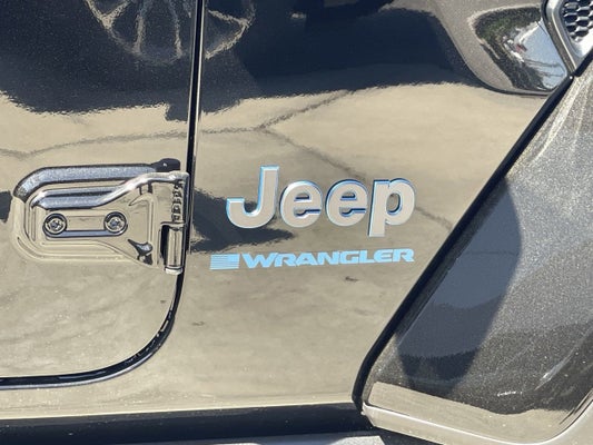 2024 Jeep Wrangler 4xe WRANGLER 4-DOOR RUBICON X 4xe in Irvine, CA - Irvine Auto Center