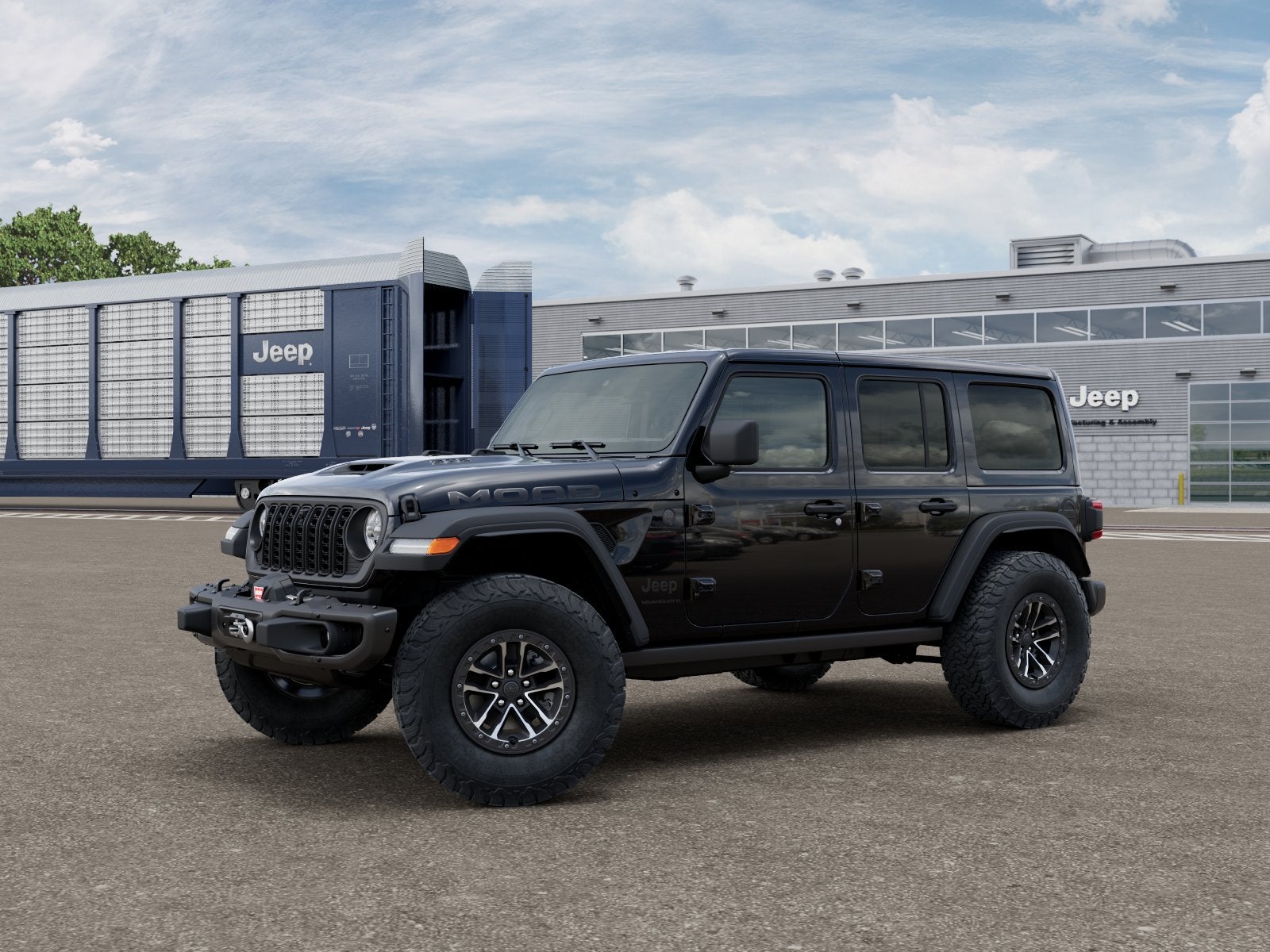 2026 Jeep Wrangler Moab 392