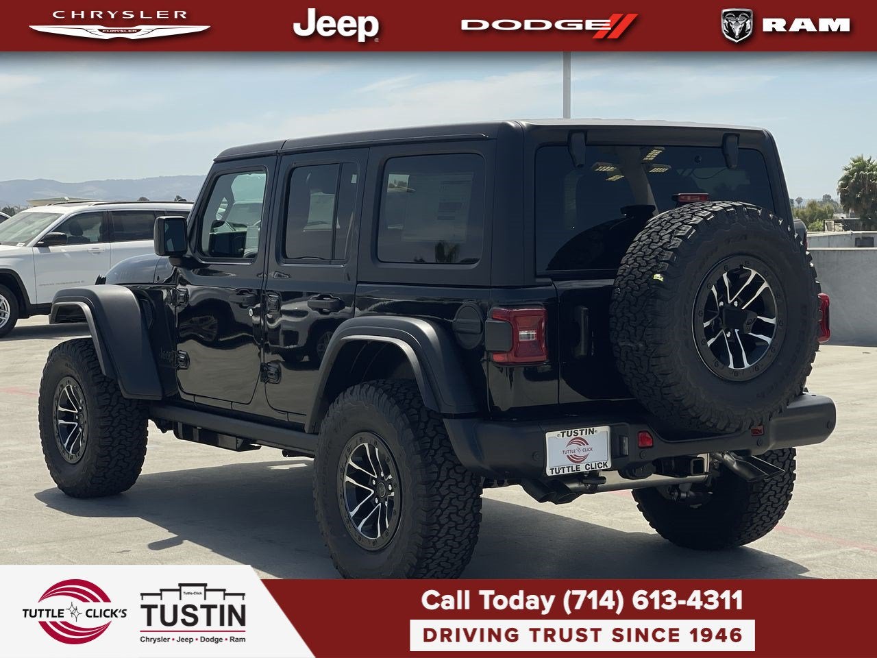 2026 Jeep Wrangler Willys 392