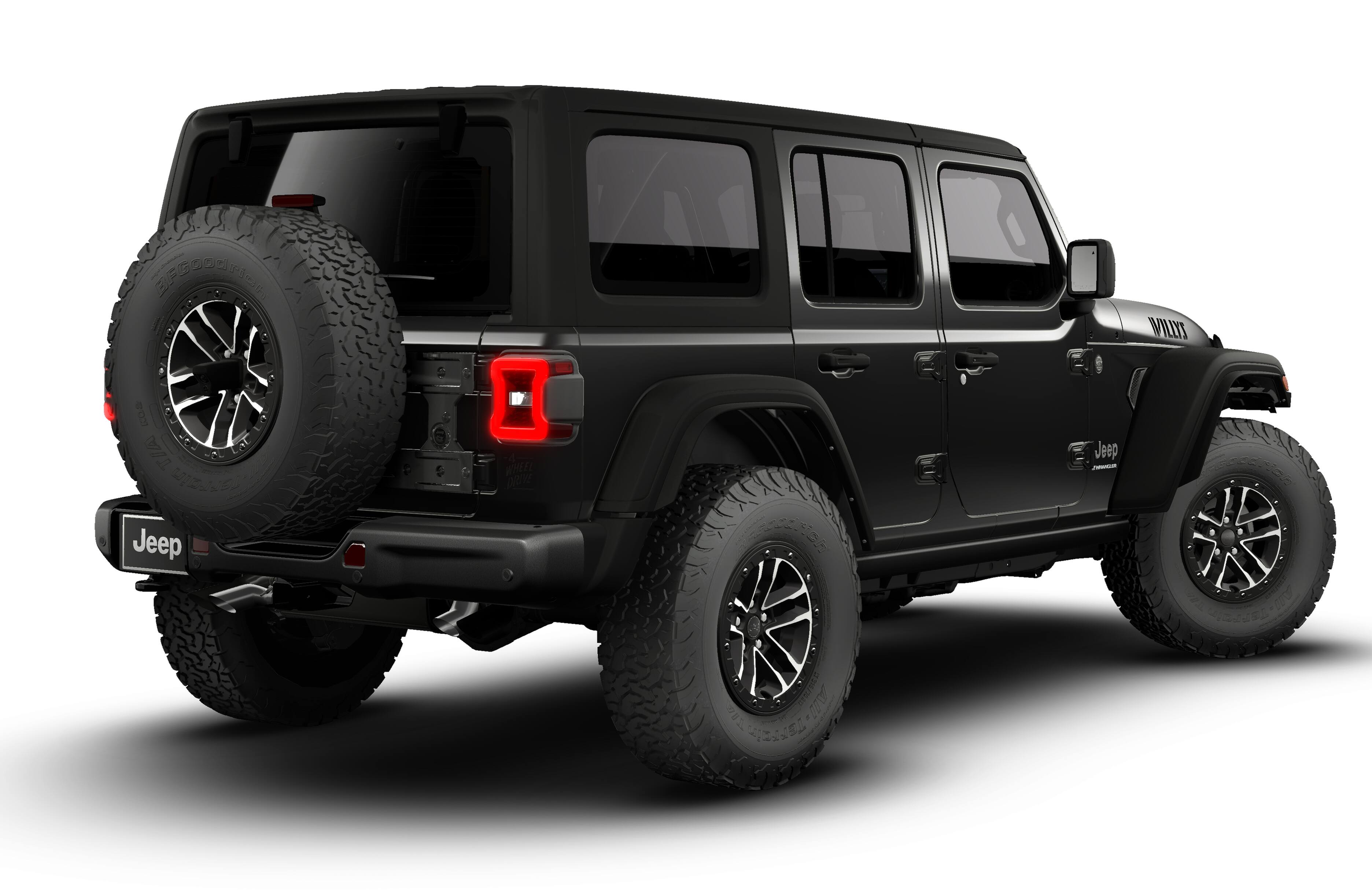 2026 Jeep Wrangler Willys 392