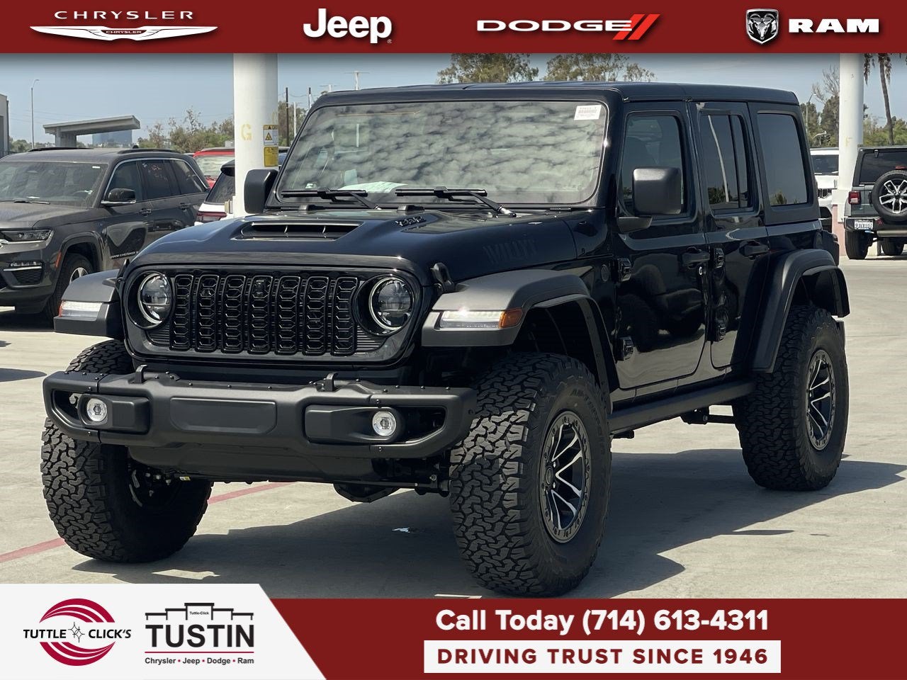 2026 Jeep Wrangler Willys 392
