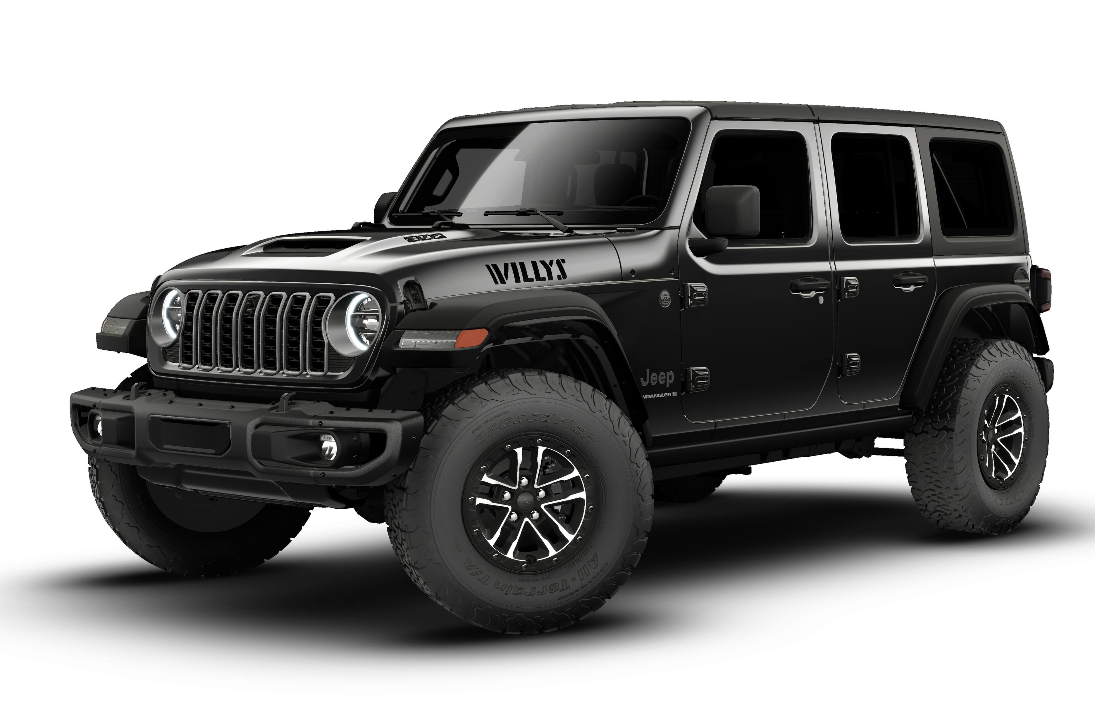 2026 Jeep Wrangler Willys 392