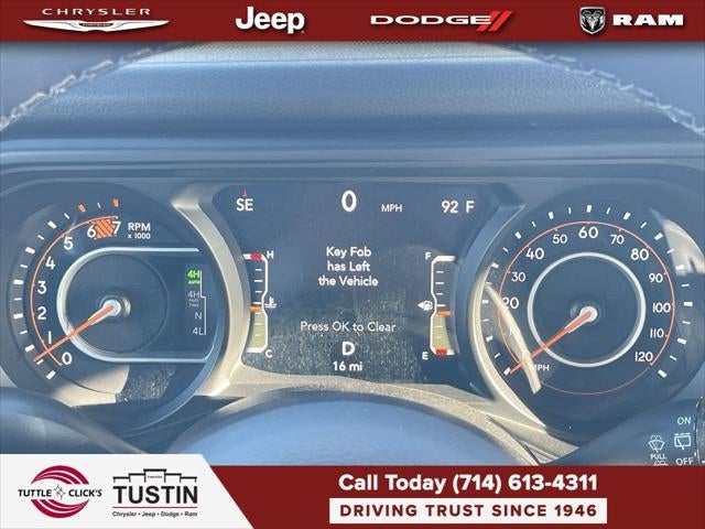 2026 Jeep Wrangler Willys 392