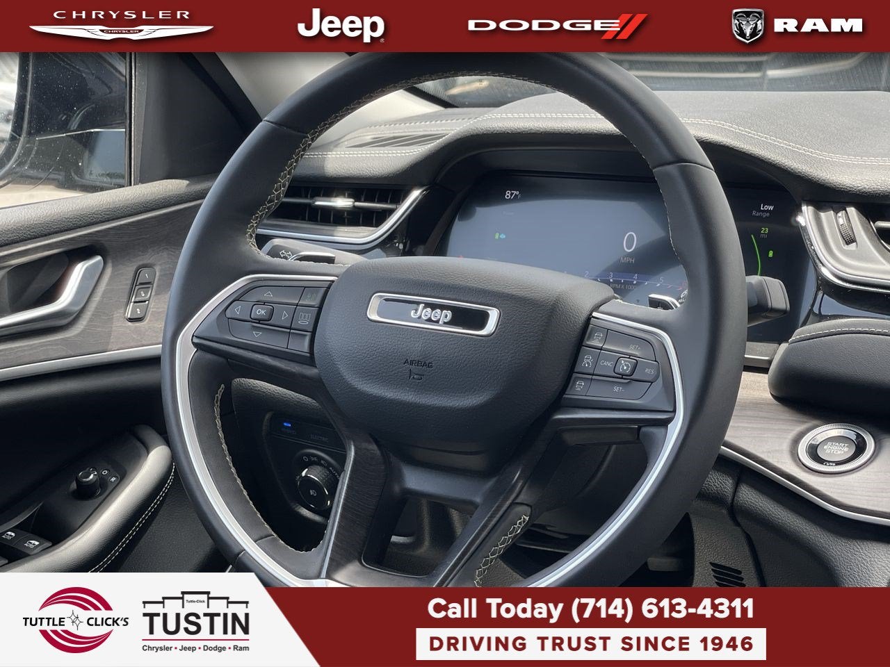 2023 Jeep Grand Cherokee 4xe 4DR 4WD