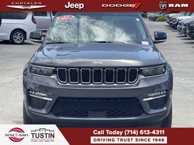 2023 Jeep Grand Cherokee 4xe 4DR 4WD