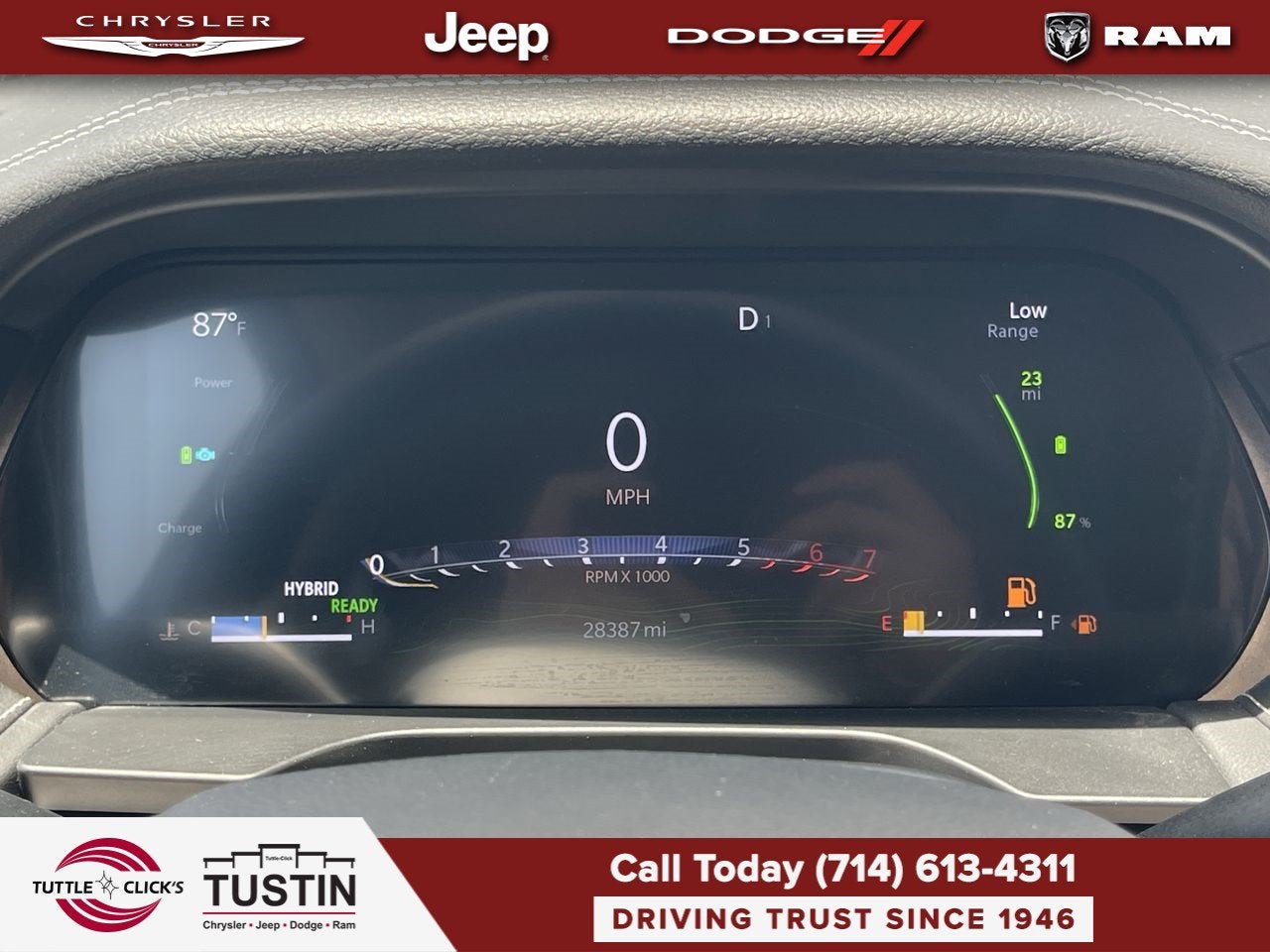 2023 Jeep Grand Cherokee 4xe 4DR 4WD