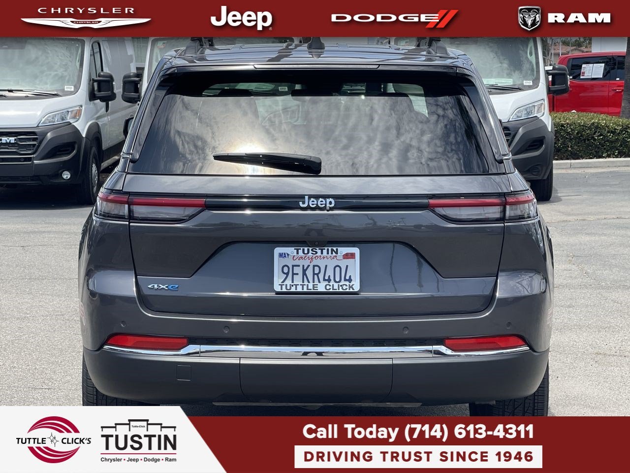 2023 Jeep Grand Cherokee 4xe 4DR 4WD