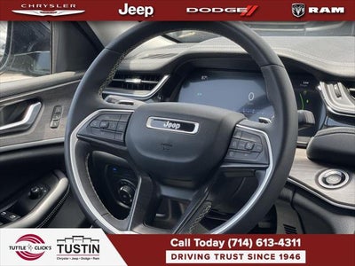 2023 Jeep Grand Cherokee 4xe 4DR 4WD
