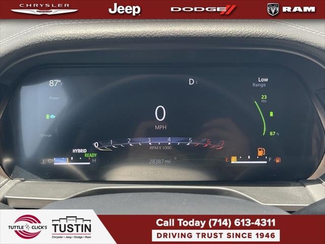 2023 Jeep Grand Cherokee 4xe 4DR 4WD