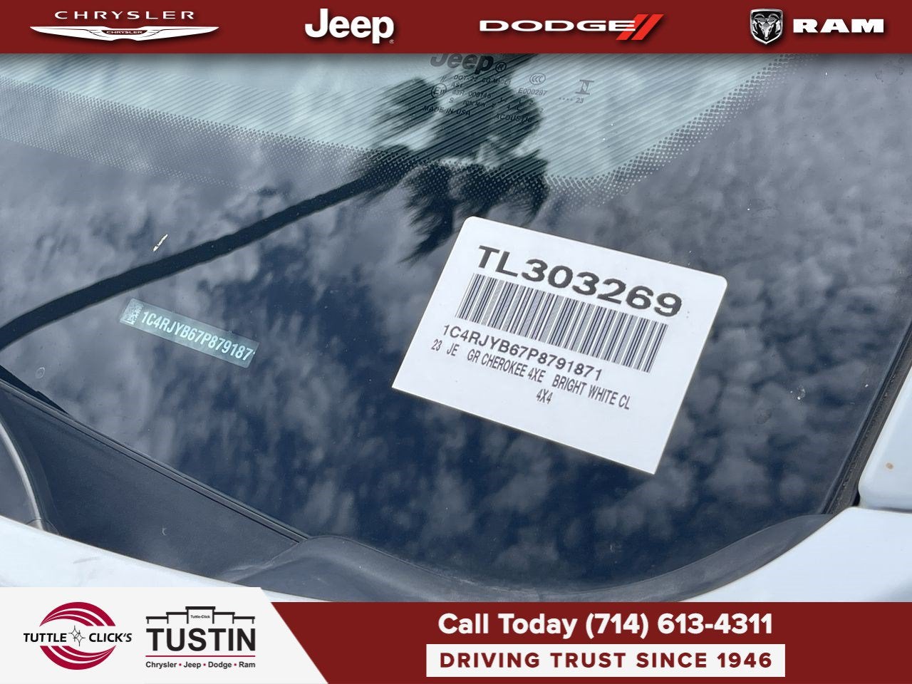 2023 Jeep Grand Cherokee 4xe 4DR 4WD