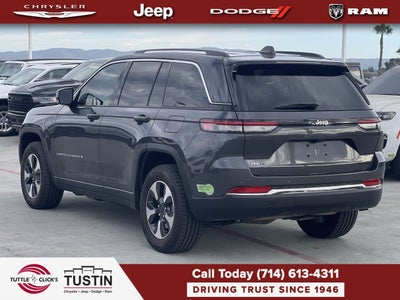 2023 Jeep Grand Cherokee 4xe 4DR 4WD