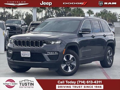 2023 Jeep Grand Cherokee 4xe 4DR 4WD