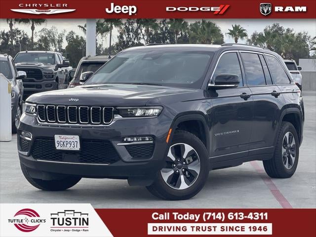 2023 Jeep Grand Cherokee 4xe 4DR 4WD