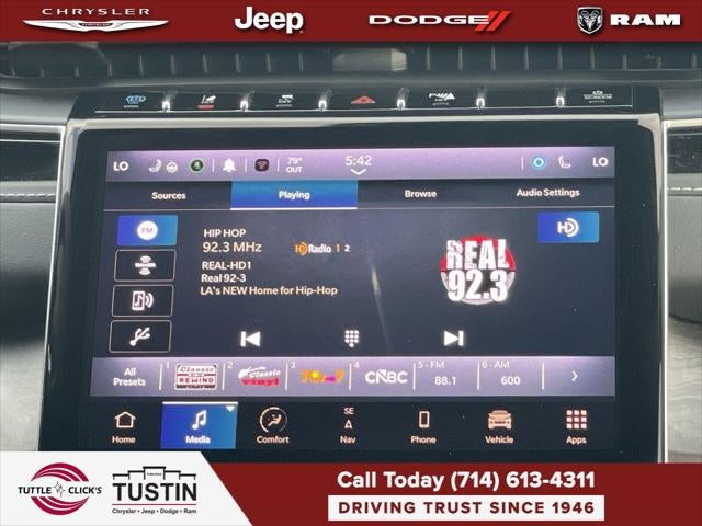 2023 Jeep Grand Cherokee 4xe 4DR 4WD