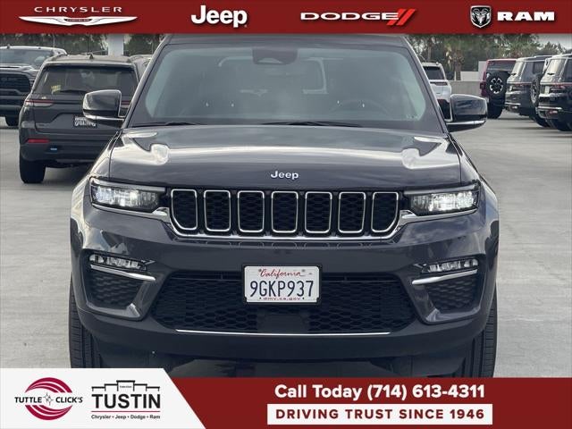 2023 Jeep Grand Cherokee 4xe 4DR 4WD