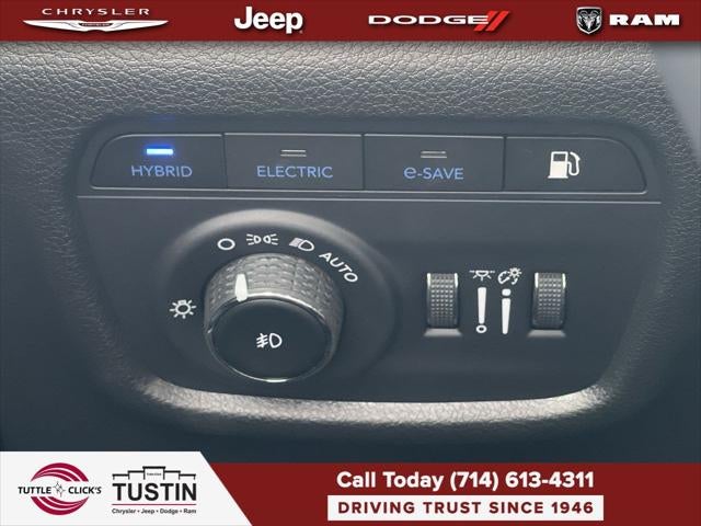 2023 Jeep Grand Cherokee 4xe 4DR 4WD