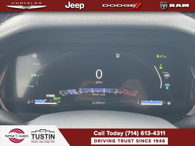 2023 Jeep Grand Cherokee 4xe 4DR 4WD