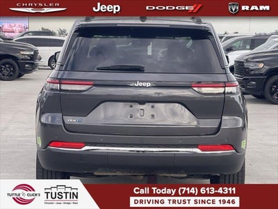 2023 Jeep Grand Cherokee 4xe 4DR 4WD