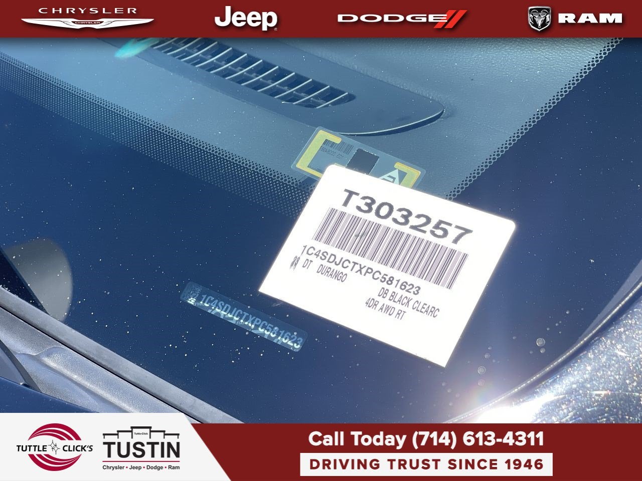 2023 Dodge Durango R/T Plus