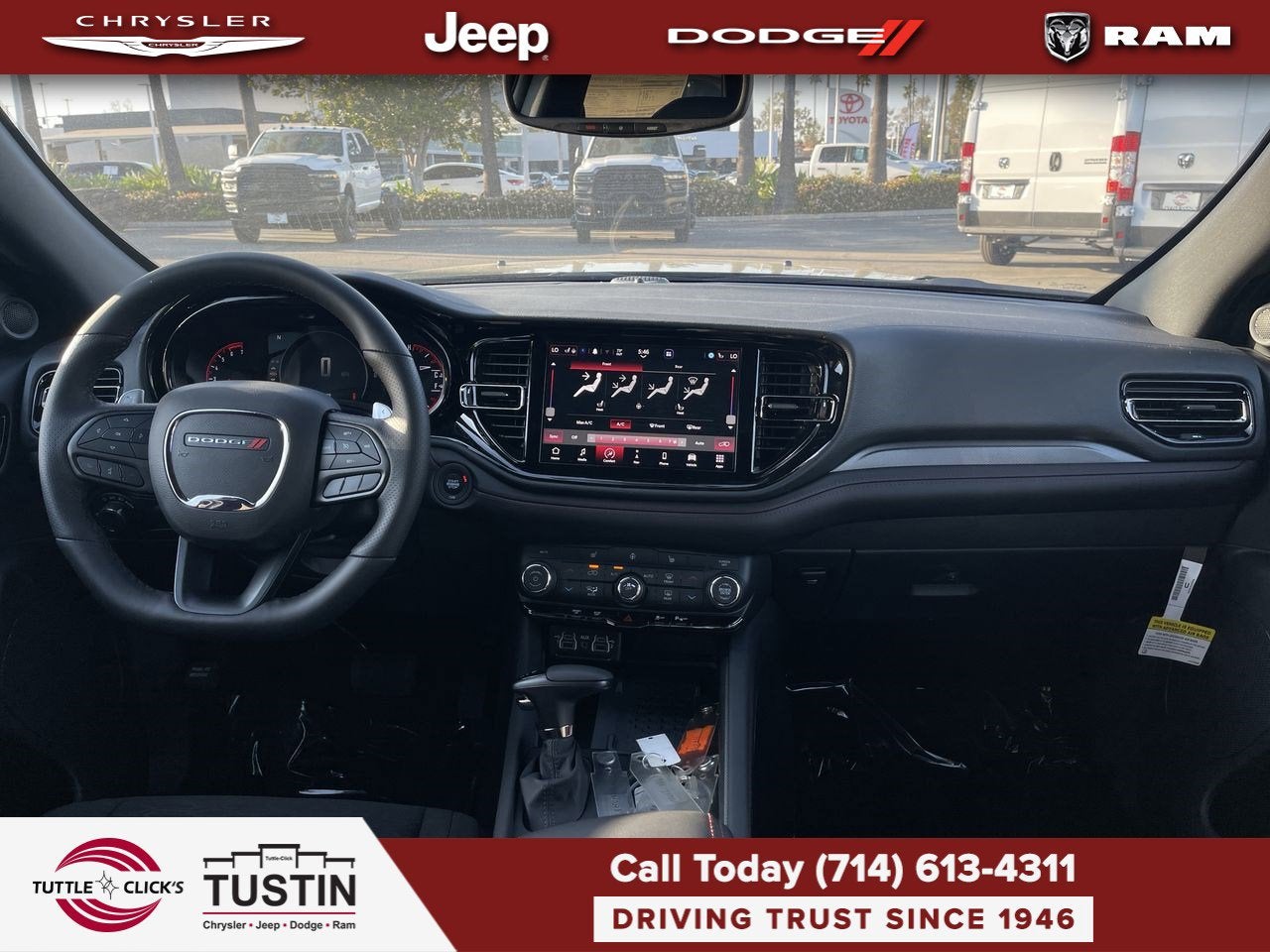 2026 Dodge Durango DURANGO GT AWD HEMI V8