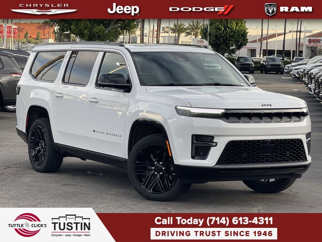 2026 Jeep Grand Wagoneer Grand Wagoneer