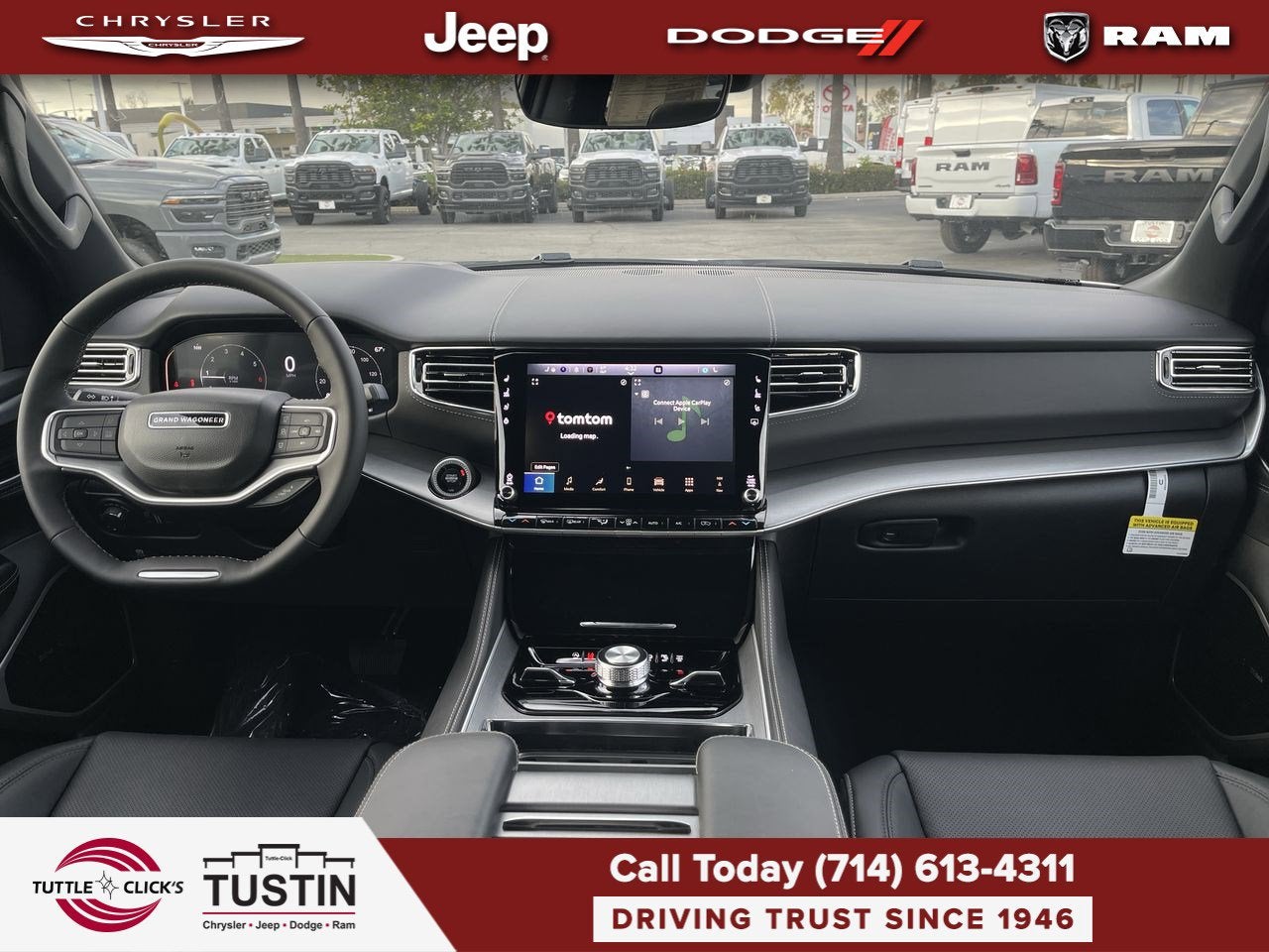 2026 Jeep Grand Wagoneer Grand Wagoneer