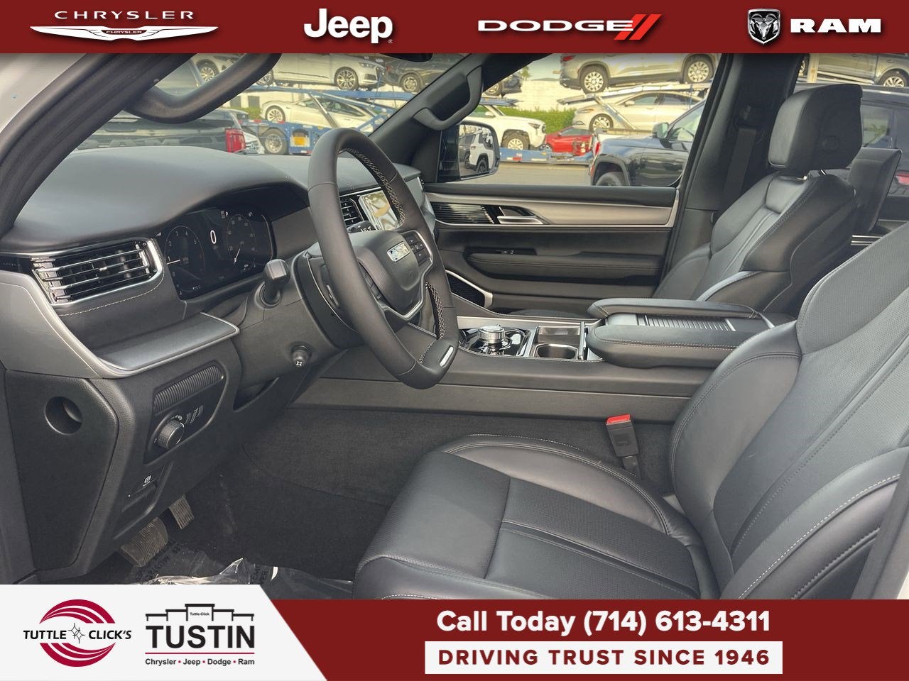 2026 Jeep Grand Wagoneer Grand Wagoneer