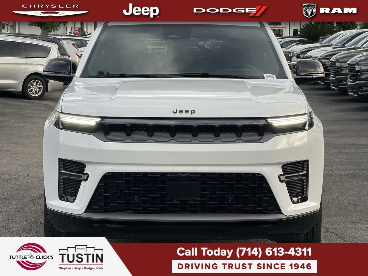 2026 Jeep Grand Wagoneer Grand Wagoneer