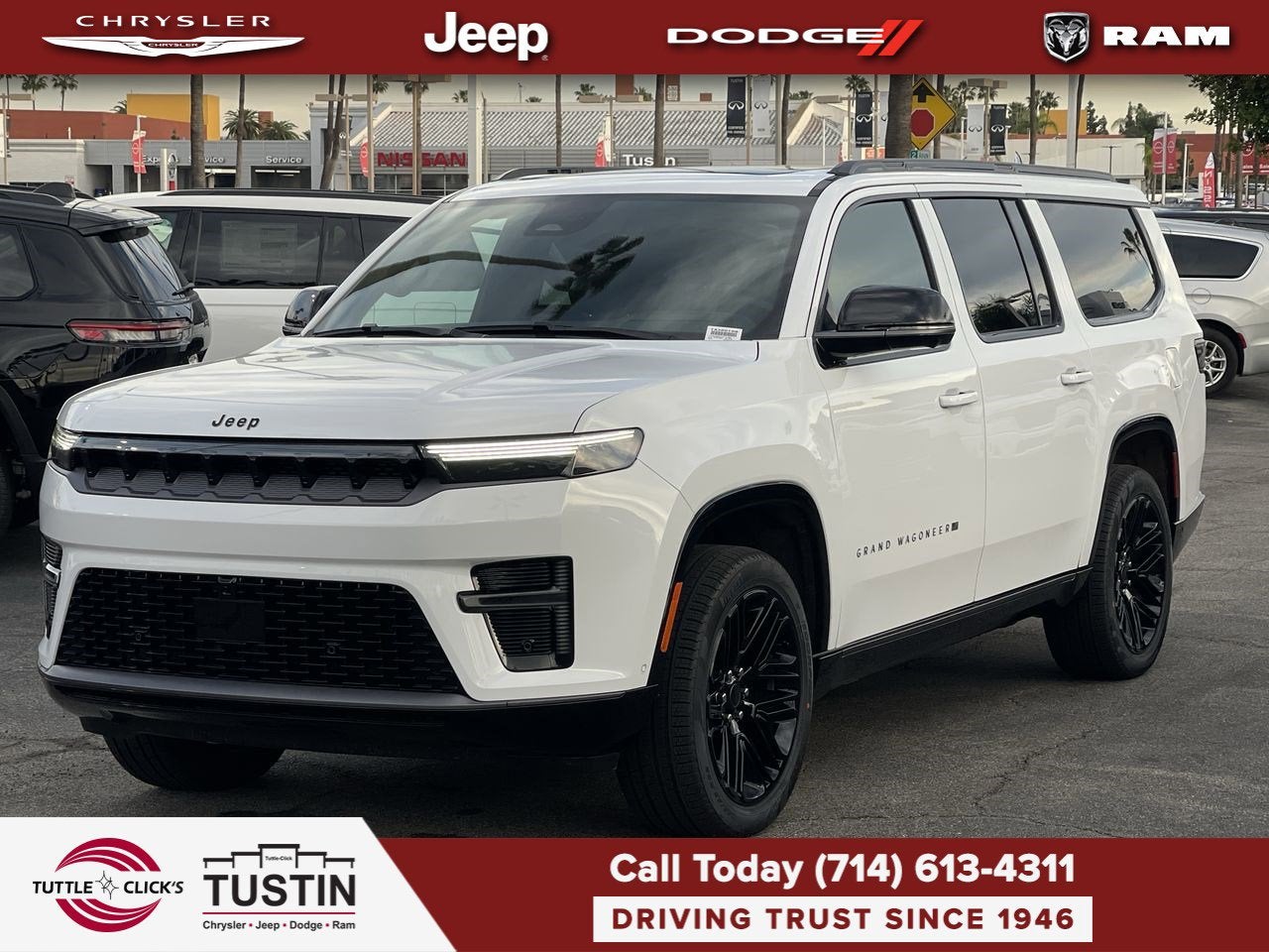2026 Jeep Grand Wagoneer Grand Wagoneer