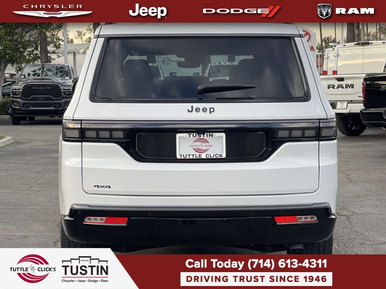 2026 Jeep Grand Wagoneer Grand Wagoneer