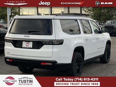 2026 Jeep Grand Wagoneer Grand Wagoneer