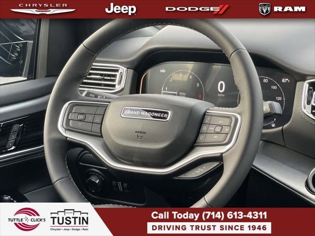 2026 Jeep Grand Wagoneer Grand Wagoneer