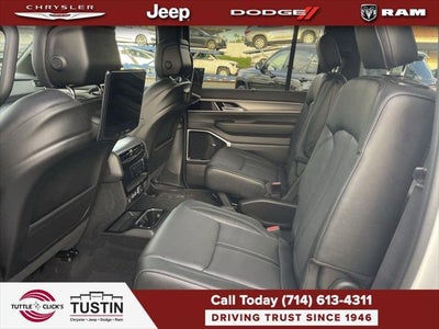 2026 Jeep Grand Wagoneer Grand Wagoneer