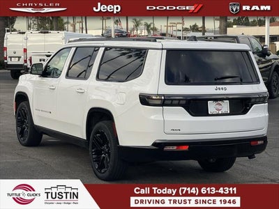 2026 Jeep Grand Wagoneer Grand Wagoneer