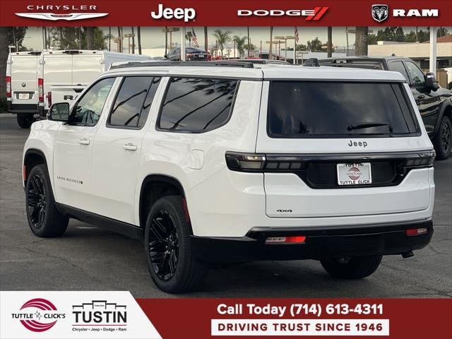 2026 Jeep Grand Wagoneer Grand Wagoneer