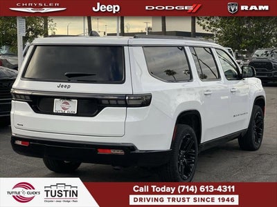 2026 Jeep Grand Wagoneer Grand Wagoneer