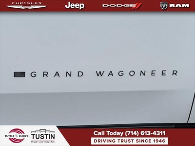 2026 Jeep Grand Wagoneer Grand Wagoneer
