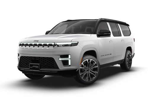 2026 Jeep Grand Wagoneer L Summit Reserve